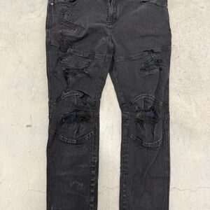 Grinders Men's Black Jeans